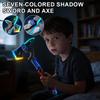 Bright Sword Axe Multi-Color Flash LED Light Streamer Cosplay Sword Toy Party Family Interactive Toy For Kids Adult