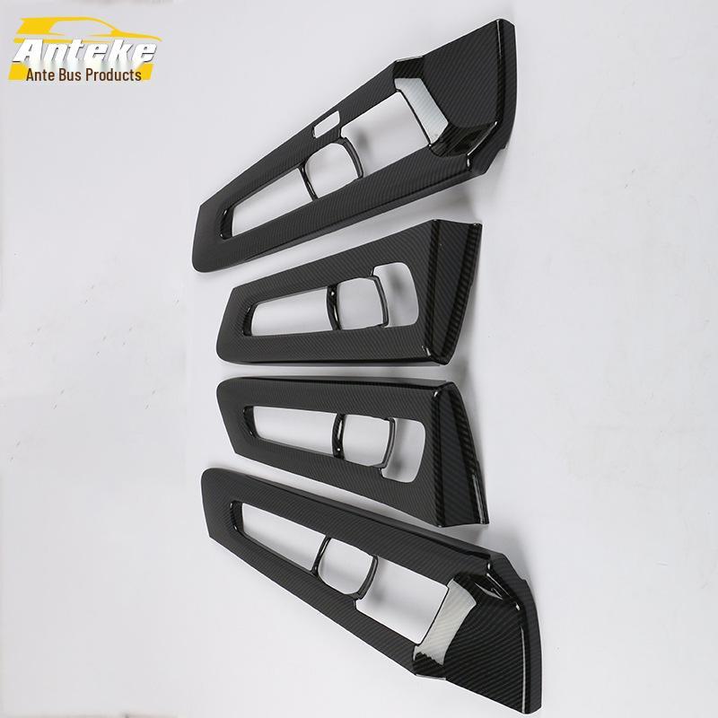 XC40 Inner Door Bowl Protective Trim: Bright Ring, Anti-Scratch Decorative Patch for Handles.