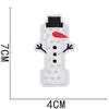 New Christmas Letter Embroidery Cloth Sticker Christmas Tree Towel Embroidery Patch Sticker Snowman Snowflake Computer Embroidery Chapter Boy