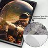My Space Date Mural My Space Surfing Day Canvas Posters Prints Astronaut's Space Journey Canvas Painting for Home Room Decor