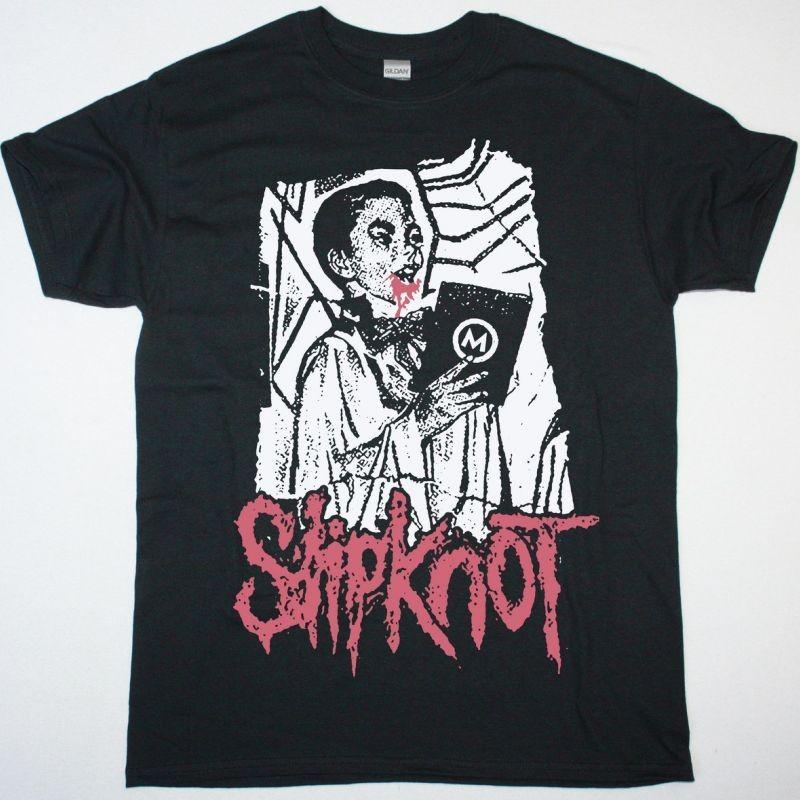Slipknot Sunday Mass Black T-Shirt Nu Metal Tee XXXL