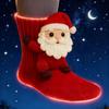 3D Strick Weihnachtsstrümpfe für Frauen Mädchen Neuheit 3D Weihnachtsmann Schneemann Rentier Weihnachten Boden Teppich Socken für Winter Feiertag Party Deko