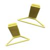 Paint Brush Storage Rack Secure Hold Clamps To Paint Can Rim Prevents Paint Waste Paint Brush Cleaning Tool Painting Accessory