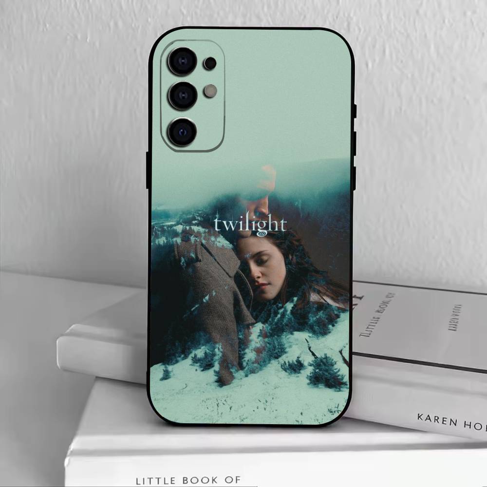 T-Twilight Saga Edward Phone Case For Samsung S25,S24,S21,S22,S23,S30,Ultra,S20,Plus,Fe,Lite,Note,10,Black Cover