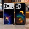 Adventure Game O-Outer W-Wilds Phone Case For iPhone 17, 16,15,14,13,12,11 Plus,Pro Max, Colorful Silver Funda Cover