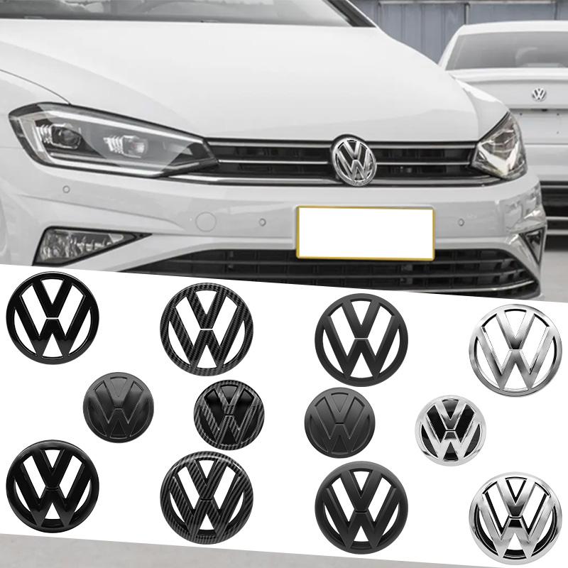 GOLF 4 5 6 7 Hot 2026 For VW VOLKSWAGEN For Volkswagen Golf 7.5 MK7.5 2018 2019 2020 Car Front Bonnet Grill Rear Trunk Emblem Lo