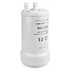 Replacement Cartridge for HOME TELLER BUC12001 Built-in Water Filter (UZC2000 Replacement Model), 12-Substance Removal, Under-Sink Type, Mitsubishi Ra