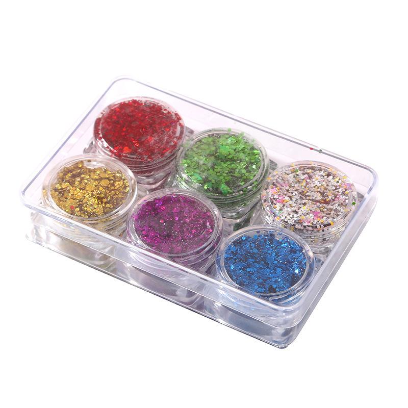 Fire Gel Glitter Eyeshadow Performance Stage Makeup Bungee Di Gel Sweat Free Glue Show Makeup Special