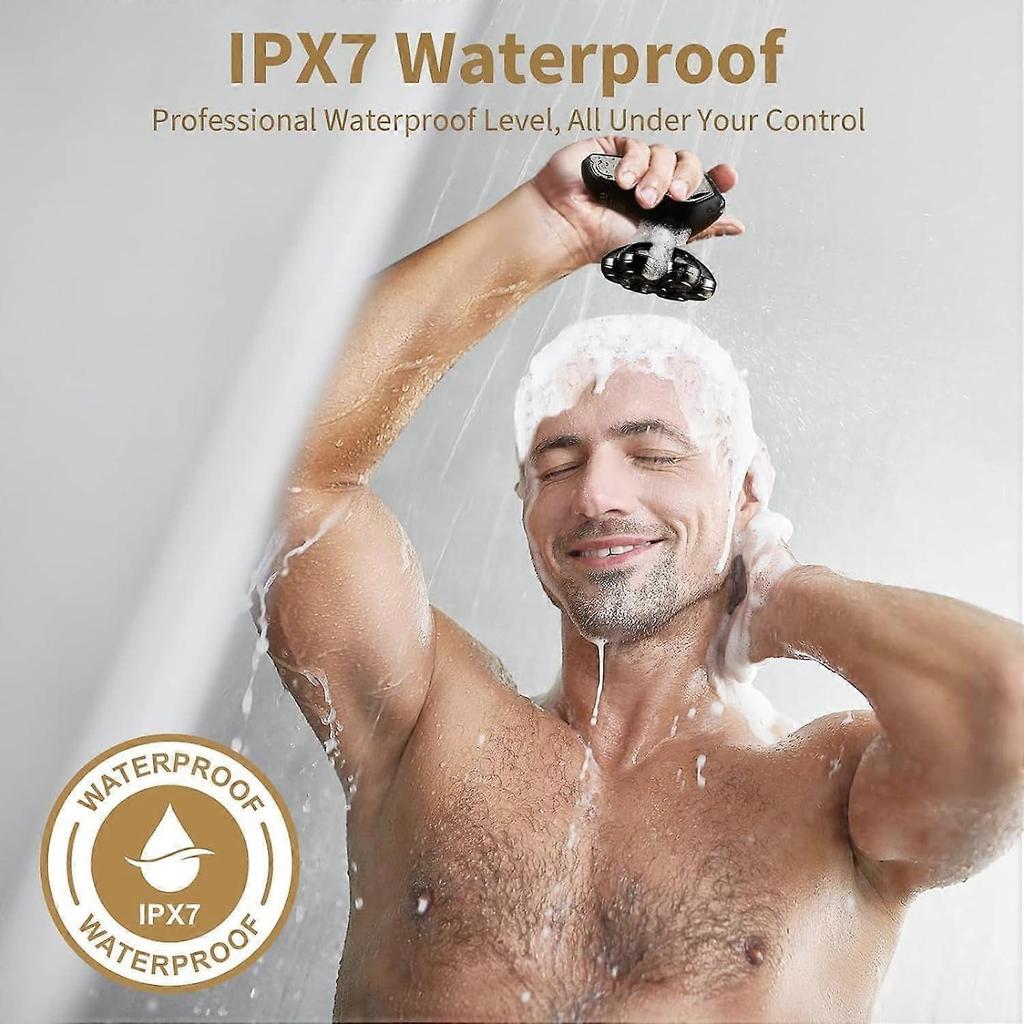 2026NewHead Shavers for Bald Men: 5-in-1 Upgraded Electric Razor - IPX7 Waterproof Shaving Grooming Kit for Balder - Turbo Speed & Precision Blades ( 