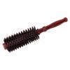 3pcs Round Hair Brush Small High Temperature Resistant Round Curling Styling Hair Brush with Wooden Handle for Home Salon