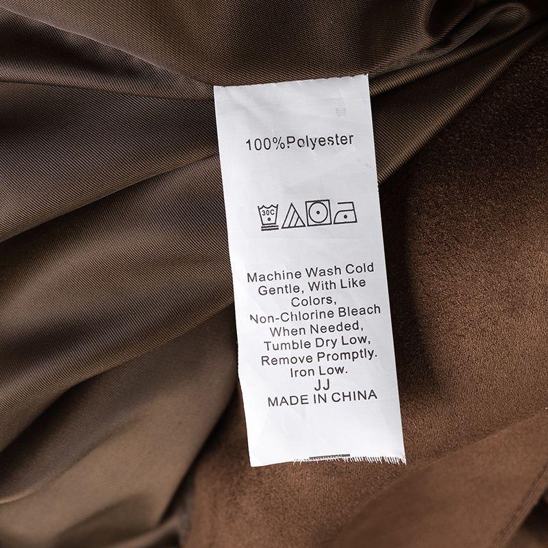 Kaslead New Women clothes Western Style Fashion Simple and Versatile Double Breasted Lace-up Decoration Deerskin Velvet Coat