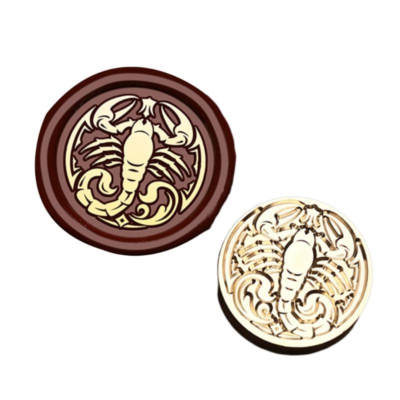 

Butterfly Wax Seal Stamp for Album Cards Photo Scrapbooking Wedding Decorations Insect Series Sealing Waxed Stamp