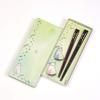Chopsticks Dishwasher Safe Couple Chopsticks Natural Wood Pair Set 23cm 21cm Chopstick Rest Sanpomichi Black Wine Made In Japan S-86130