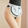 New Sexy Cute Maid Uniform Seduction Passion Clothes Sex Lingerie Pure Lust Maid Bed One-Piece Suit