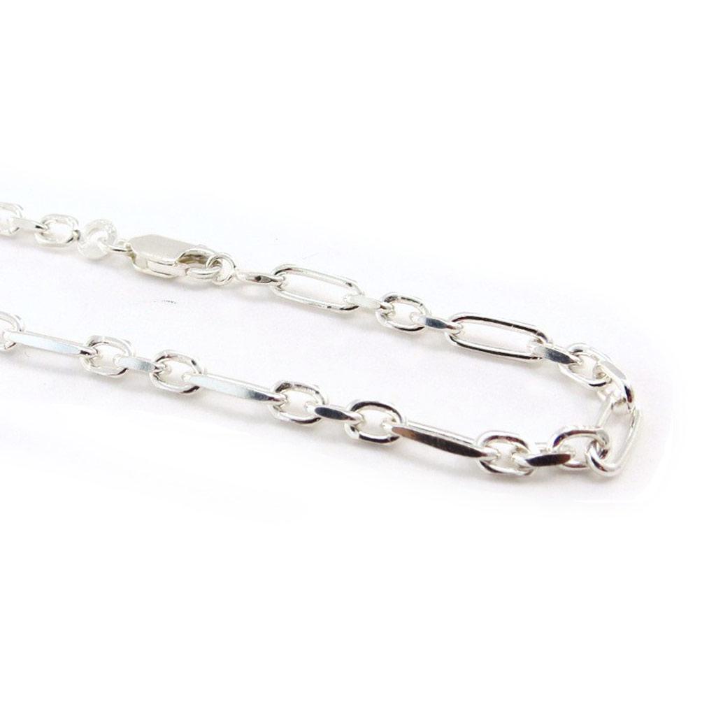 Les Trésors De Lily [D7500] - Silver Bracelet 'Finesse' - 18 Cm 3 Mm