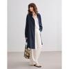 Demana Women's Loose Fit Denim Shirt Dress