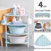 Multi-purpose Bathroom Storage Rack