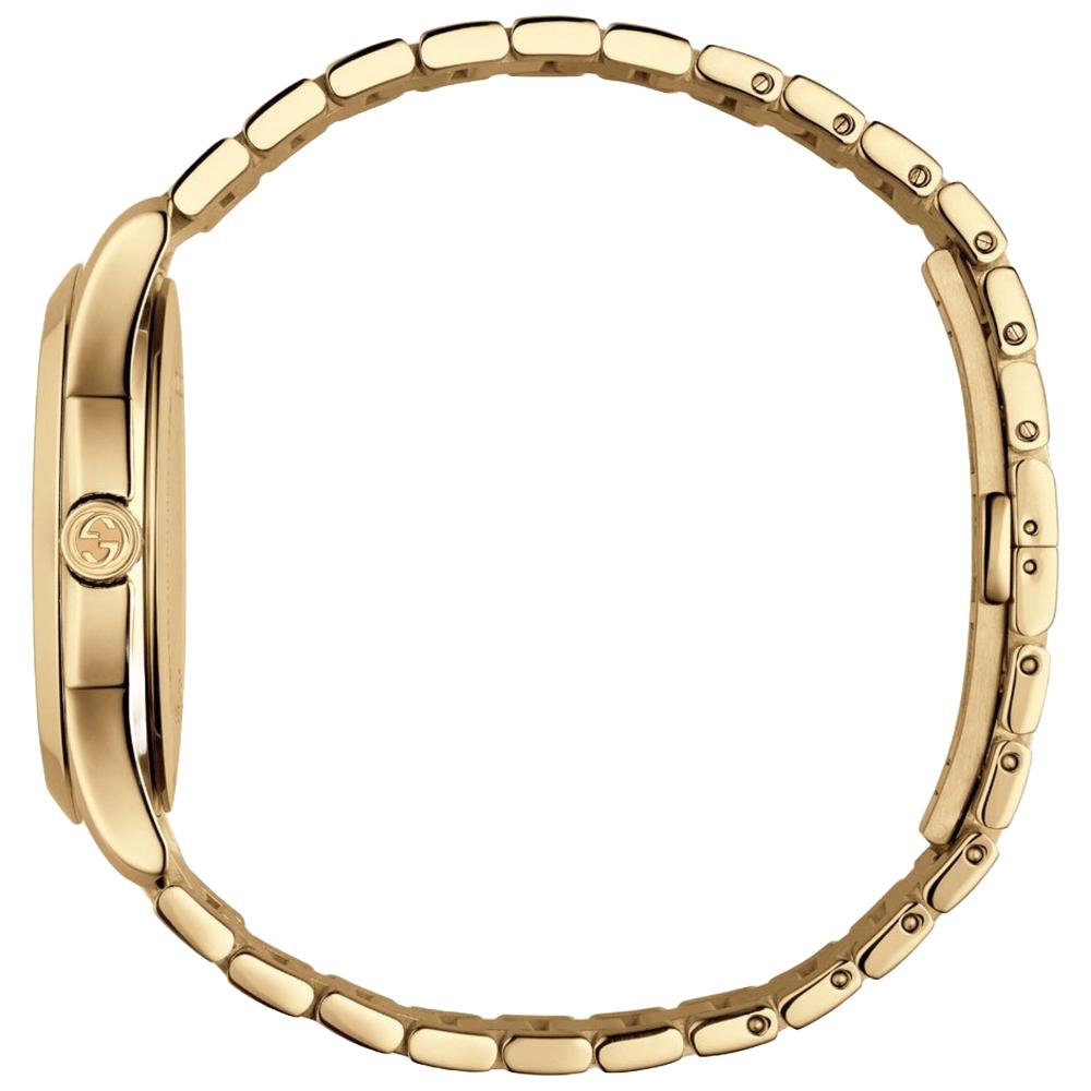 Gucci YA126461 G-Timeless Yellow Gold Dial Unisex Watch