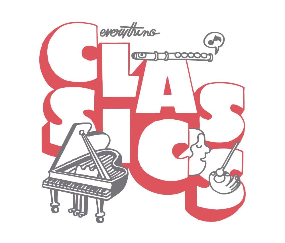 

Everything Classics - Best Selection (4-Disc Set) (UHQCD)