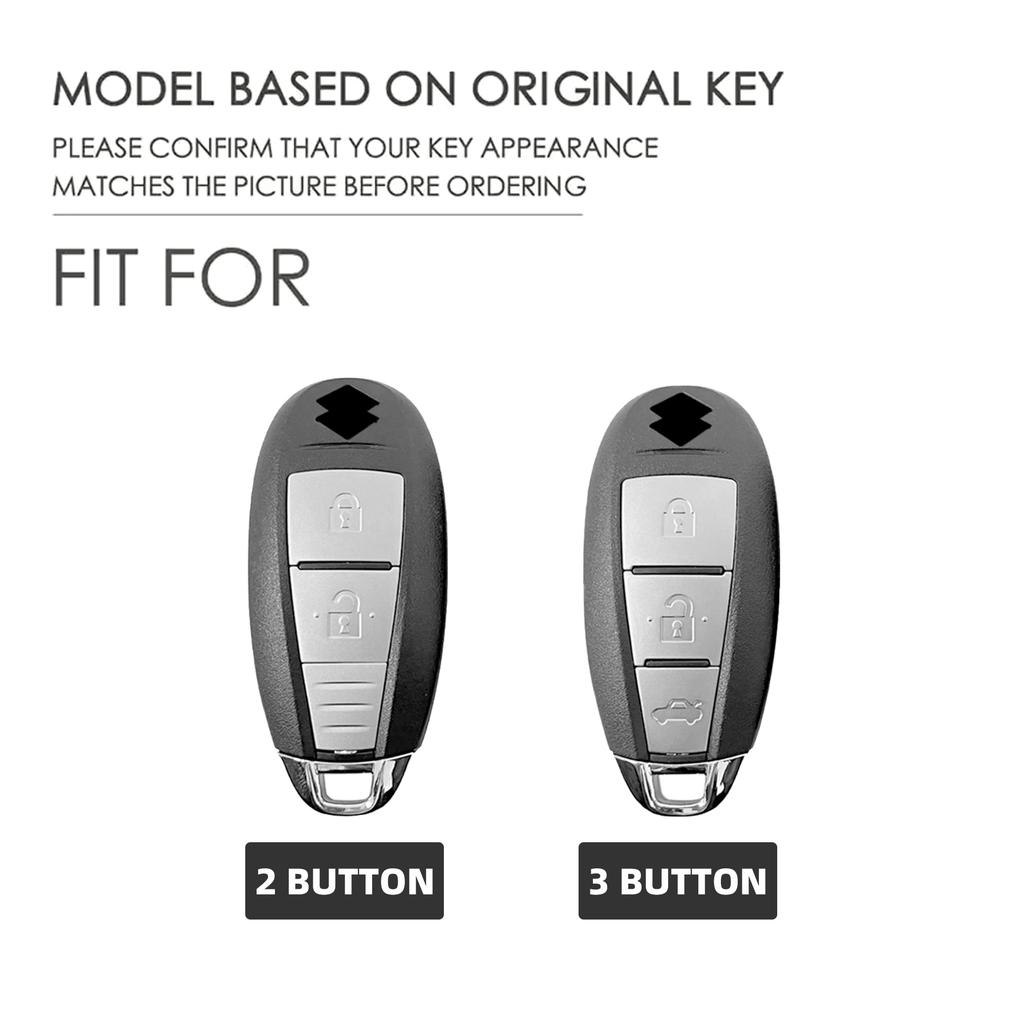 Tpu Car Key Case Cover For Suzuki Vitara Swift Ignis Kizashi Sx4 Baleno Ertiga Baleno Protector Fob Holder Accessories