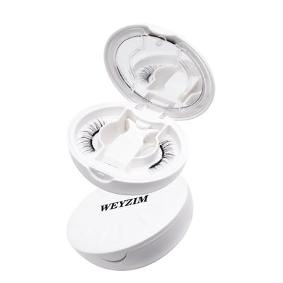 Magnetische künstliche Wimpern - Kein Kleber erforderlich - Natürlicher Look - Ultraleicht - Einfach anzubringen - Wiederverwendbar - Wasser- und schweißfest - Tragbar - Kommt