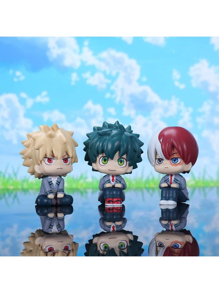 My Hero Academia Midoriya Izuku Bakugou Katsuki Toga Himiko Anime Figures & Statues | Home Decor Ornaments | Festival Gifts