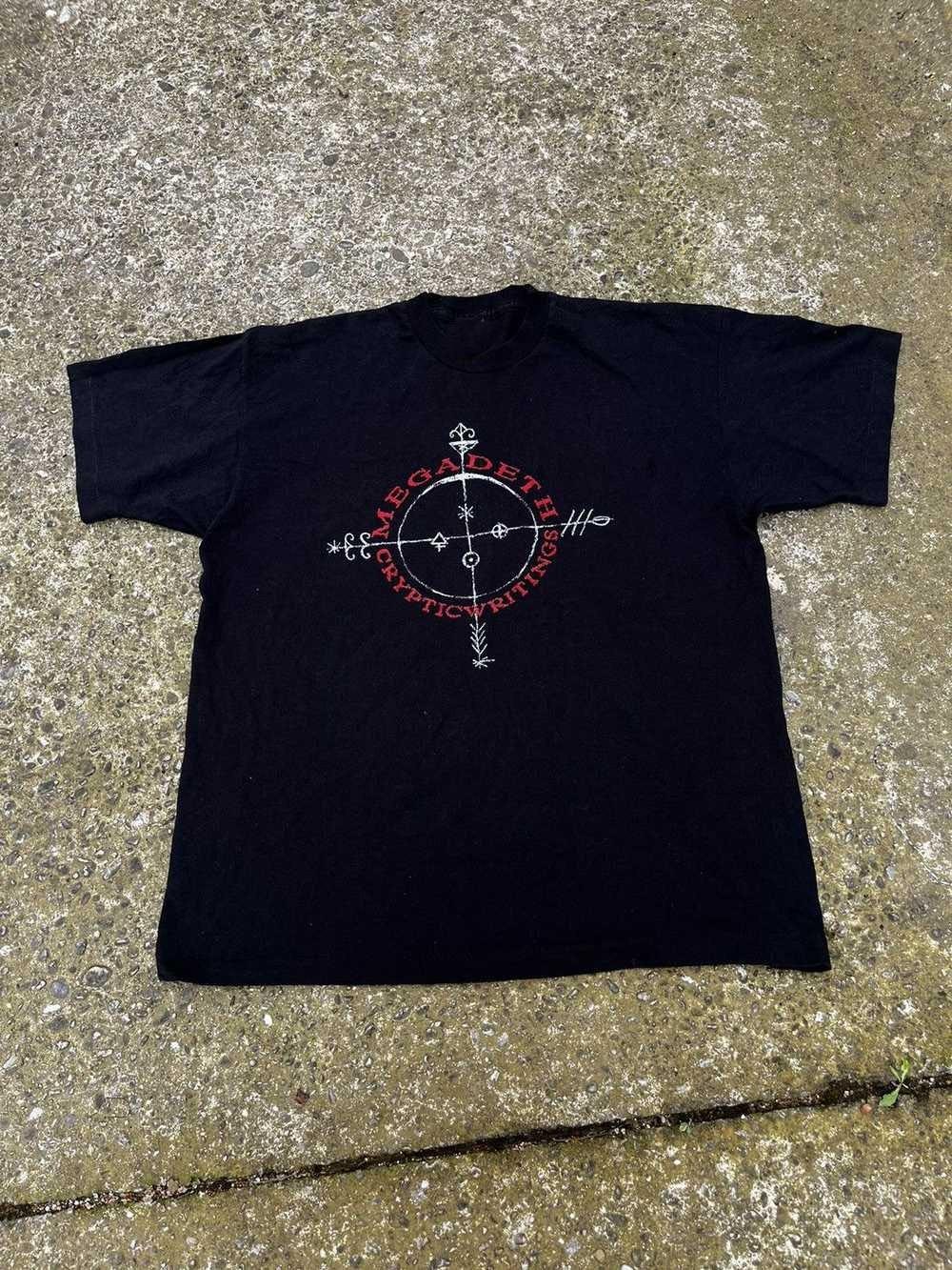 New Megadeth cryptic writings Gift For Fans Unisex S-5XL Shirt SS2369 L