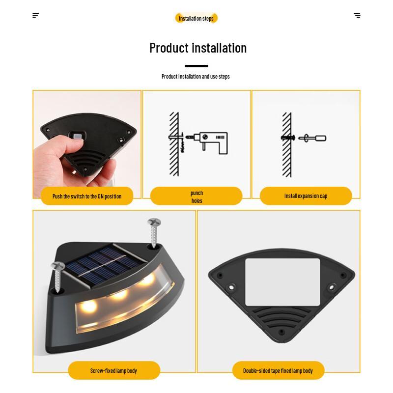 Solar Step Light