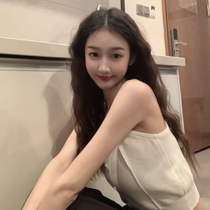 Knit Camisole with Hollow Design – Versatile Sleeveless Top for Women
