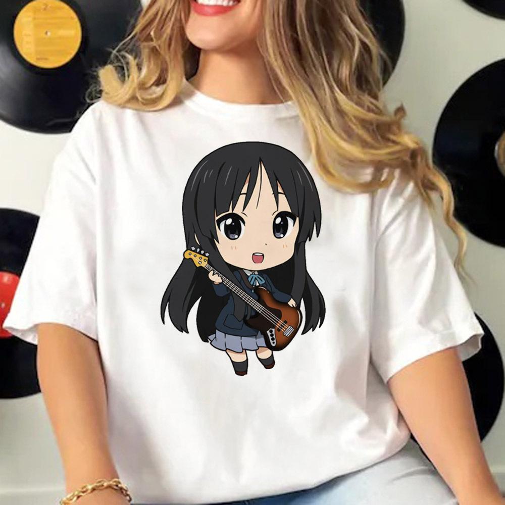 Kon tshirt Women Y2K Tee girl graphic clothing S