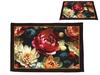Carmani, Bedside Rug 60x40cm - Flowers