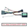 16PIN Car Radio Power Adapter Canbus Box For Jeep Compass Jeep Grand Cherokee Wk
