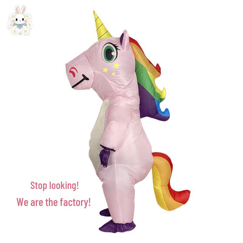 Thanksgiving Festival Cosplay Inflatable Turkey Costume for Parties and Performances