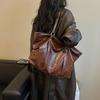 Bolso de axila, Bolso de mano para mujer, Bolso tote simple, Bolso de un solo hombro para el día a día
