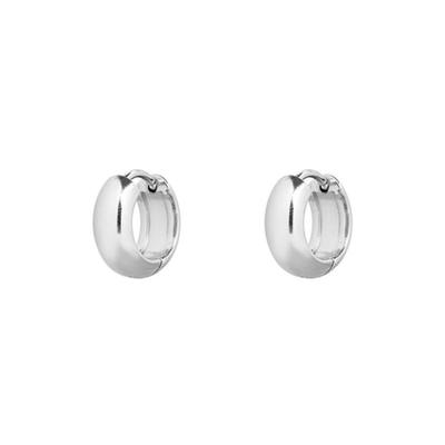 SENTIMENTS NO.581 [SILVER] EARRING