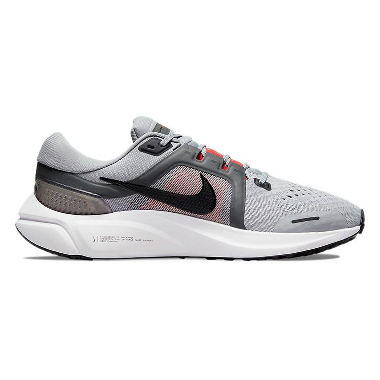 Nike Air Zoom Vomero 16 Wolf Grey Light Crimson Men Sneakers Iron-Grey Black DA7245-004