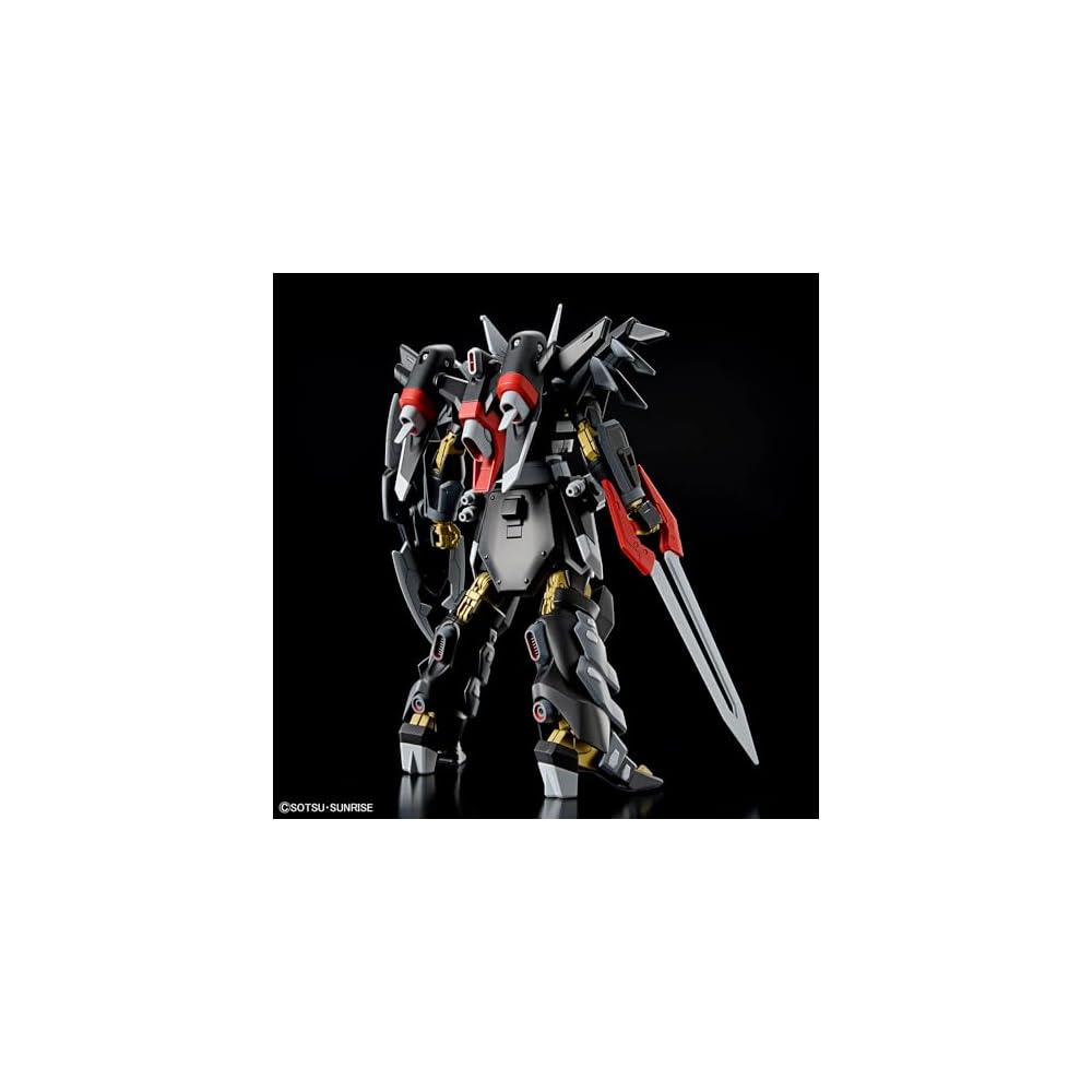 HG Gundam SEED Freedom Black Knight Scord Shiva 1/144 Scale Color-Coded Plastic Model Kit
