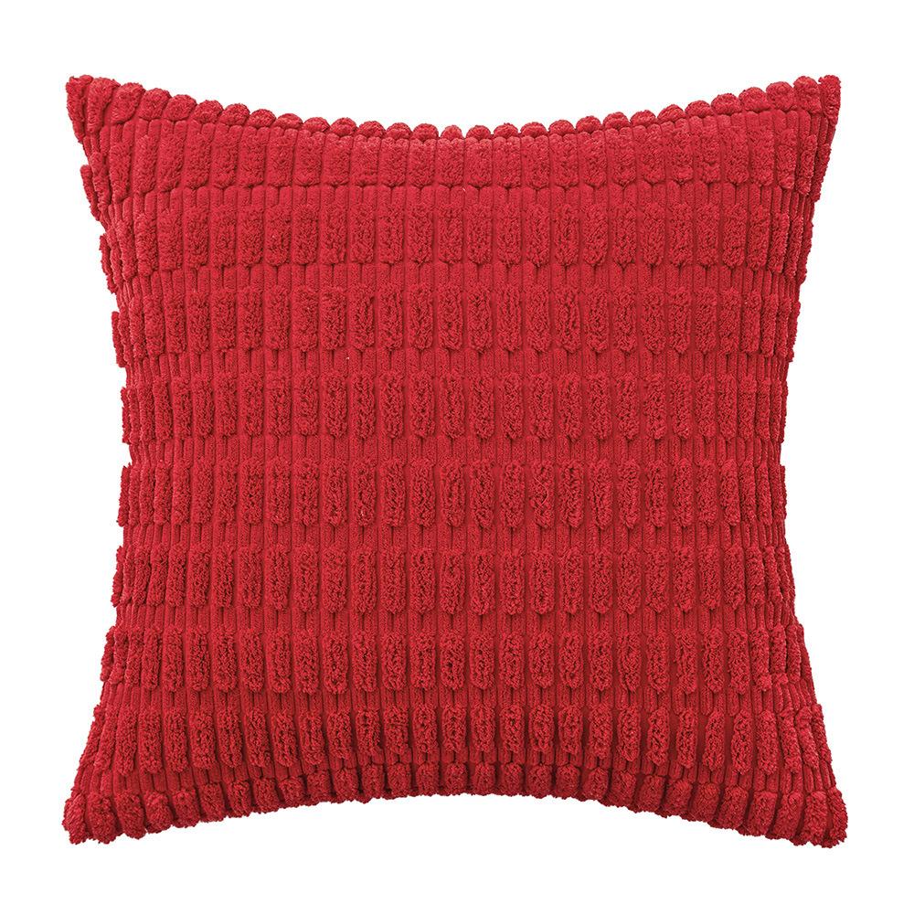 Pernă din Catifea Cord cu Spic de Grâu Stil Ins Pernă de Sofă pentru Living Husă de Pernă Americană Husă de Pernă pentru Noptieră