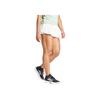 Adidas Aeroready Pro Solid Print Cool Elastic Waist Tennis Skirt Women Skirts White IL7363