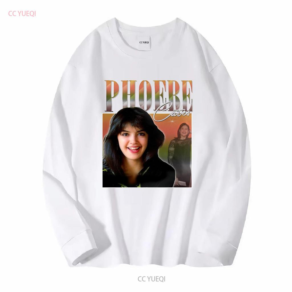 Phoebe Cates Shirt Design Retro Style Cool Fan Art T 90s Poster 263 Tee Long or Short Sleeves Vintage Washed Soft Breathable