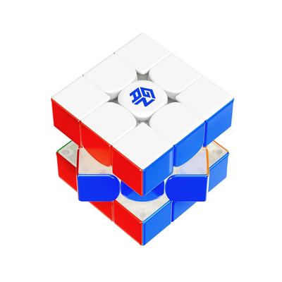 GAN 16 Maglev MAX 3x3 Speed Cube with for Advanced Enhanced and Hand 2025 Model Built-in Magnets, Competition-grade, 56mm, Stickerless, Players,
