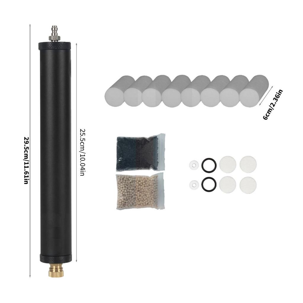 Small 3 Stage Oil Water Separator High Performances Corrosion Resistant 3 Stage Filtration System for Underwater Diving
