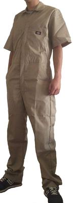 Dickies Kurzarm-Overall "33999" Farbe: KAHKI Größe: XL. Barzahlung bei Lieferung möglich.