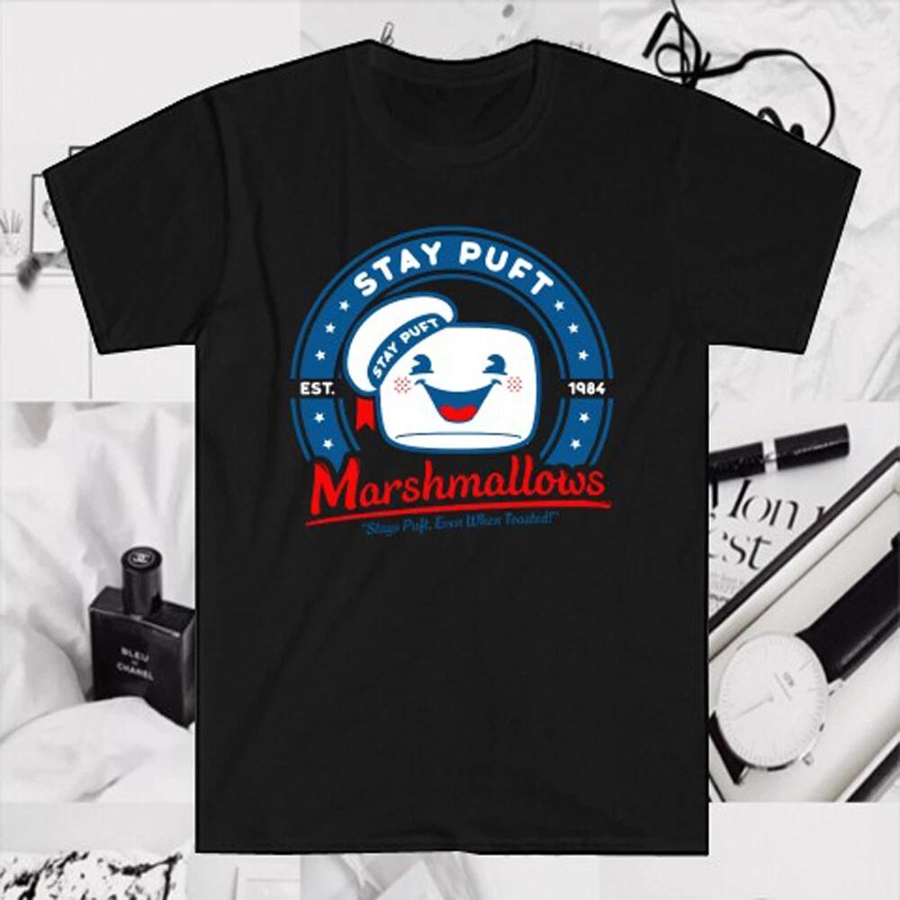 Stay Puft Marshmallow Man Est. 1984 Men s Black Size S to 5XL 3XL
