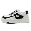 2 Little White Shoes Autumn New Sports Student Board Shoes Trend Platform Casual Shoes Women's Shoes