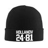 Heated Rivalry Hollanov Fandom Jersey Numbers Hats Autumn Winter Beanie Warm Caps Unisex Acrylic Bonnet