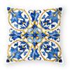 Cotton and Linen Pillowcase Oil Painting Printed Pillowcase Home Sofa Cushion Pillowcase Car Waist Cushion Seat Cushion