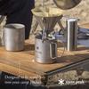 Snow Peak Titanium Double Mug 450ml MG053