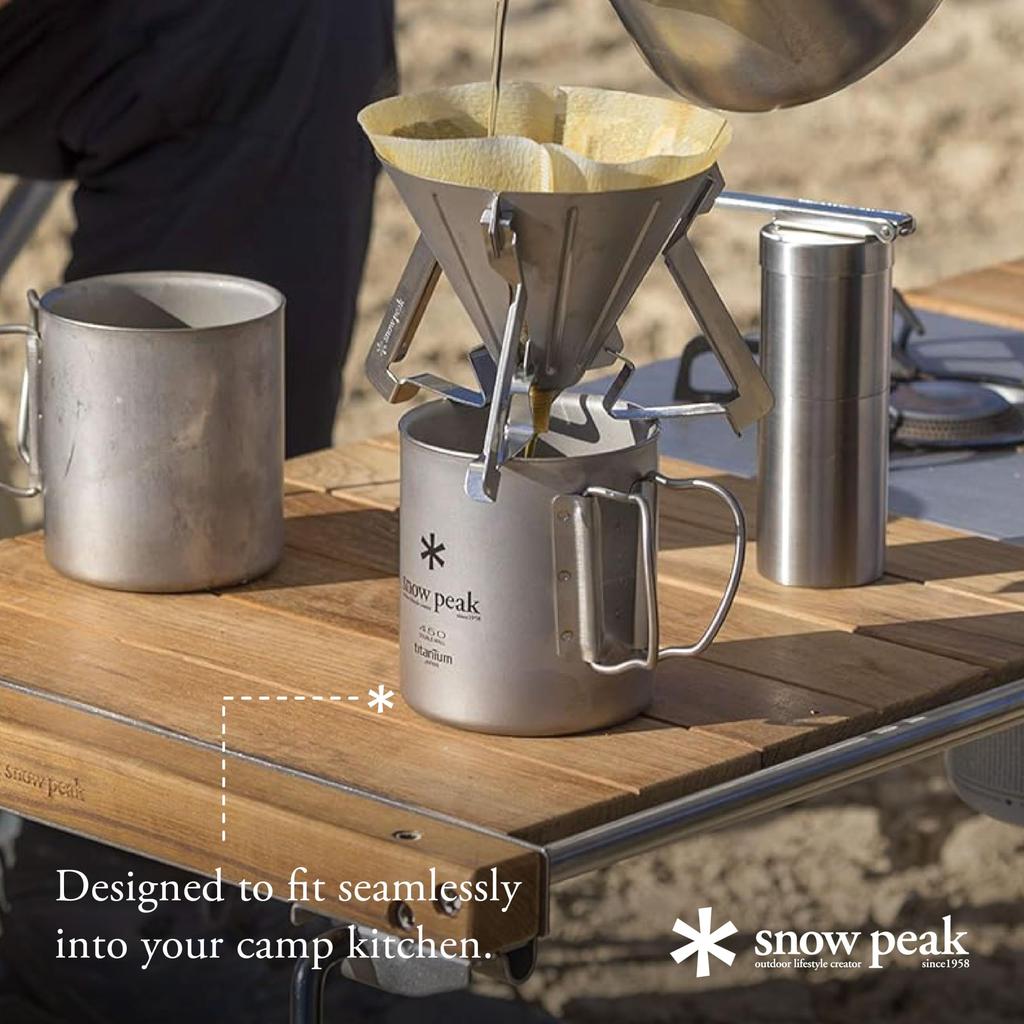 Snow Peak Titanium Double Mug 450ml MG053