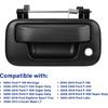 Tailgate Handle Latch Compatible With 2004-2016 Ford F150 F250 F350 F450 F550 Super Duty Explorer Lobo, Lincoln Mark LT Replace# 8L3Z-9943400-AA,
